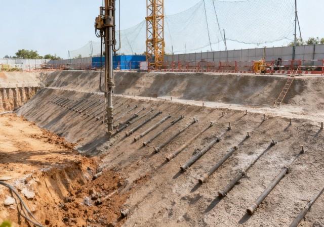 宣城注浆管应用于岩土工程与地基基础领域